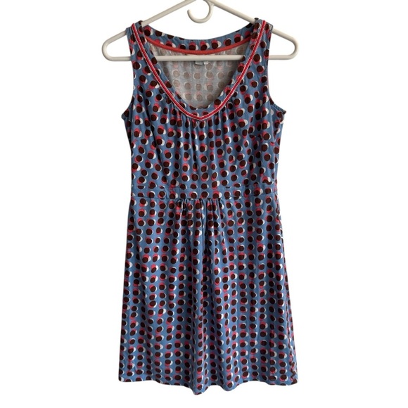 Boden Dresses & Skirts - Boden Driftwood Cotton Sleeveless Dress, Sienna Dot, Size 6P